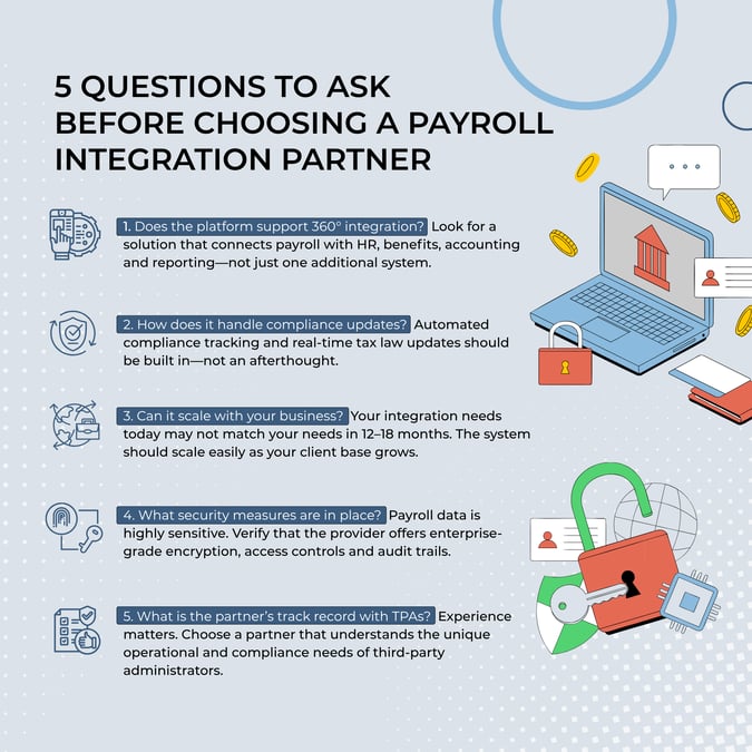 automation for TPAs - How to choose an integration partner