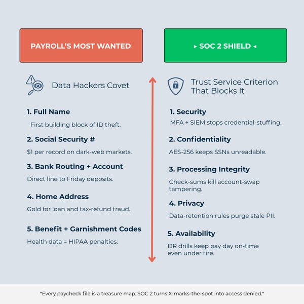 soc 2 compliance for payroll
