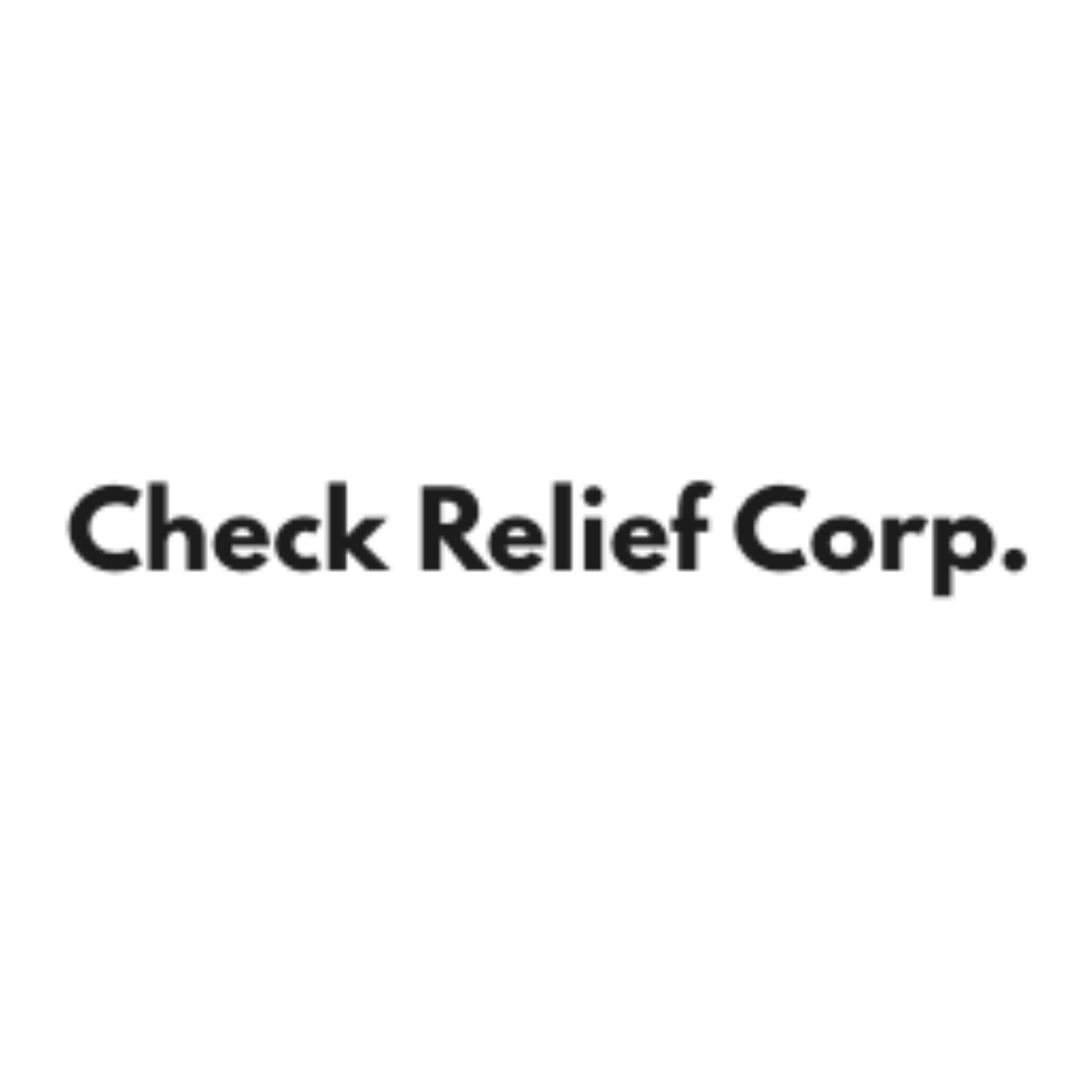 Check relief corp logo