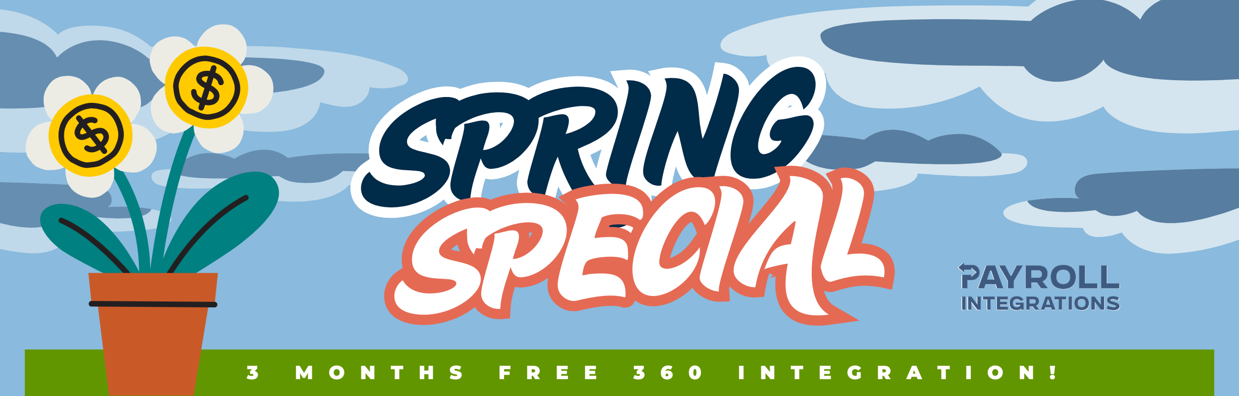 Spring Sale Header Graphic