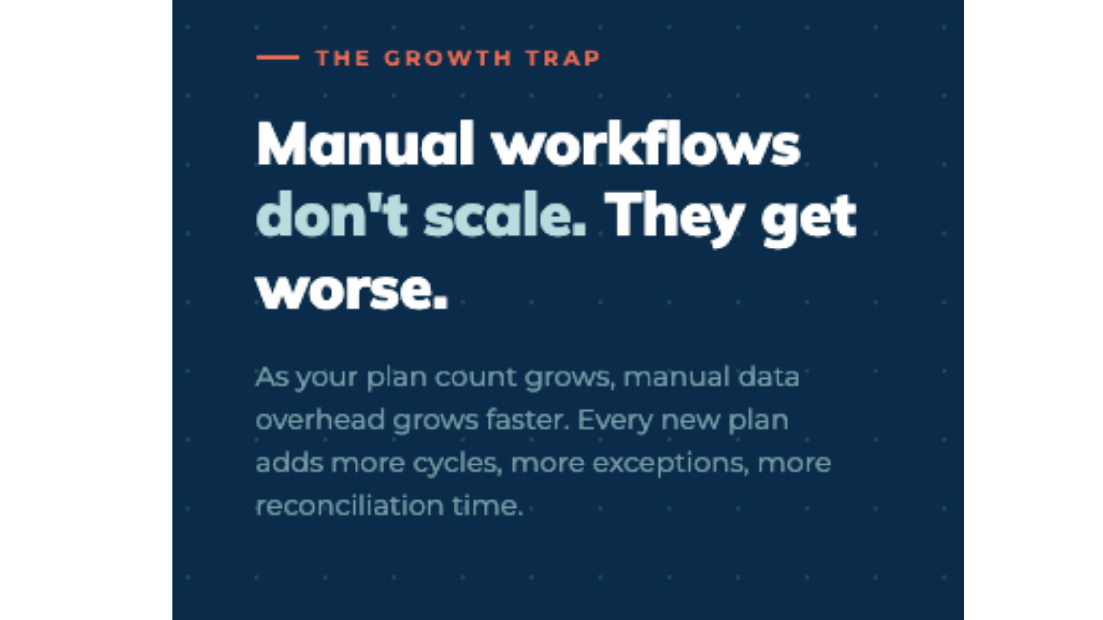 The Growth Trap
