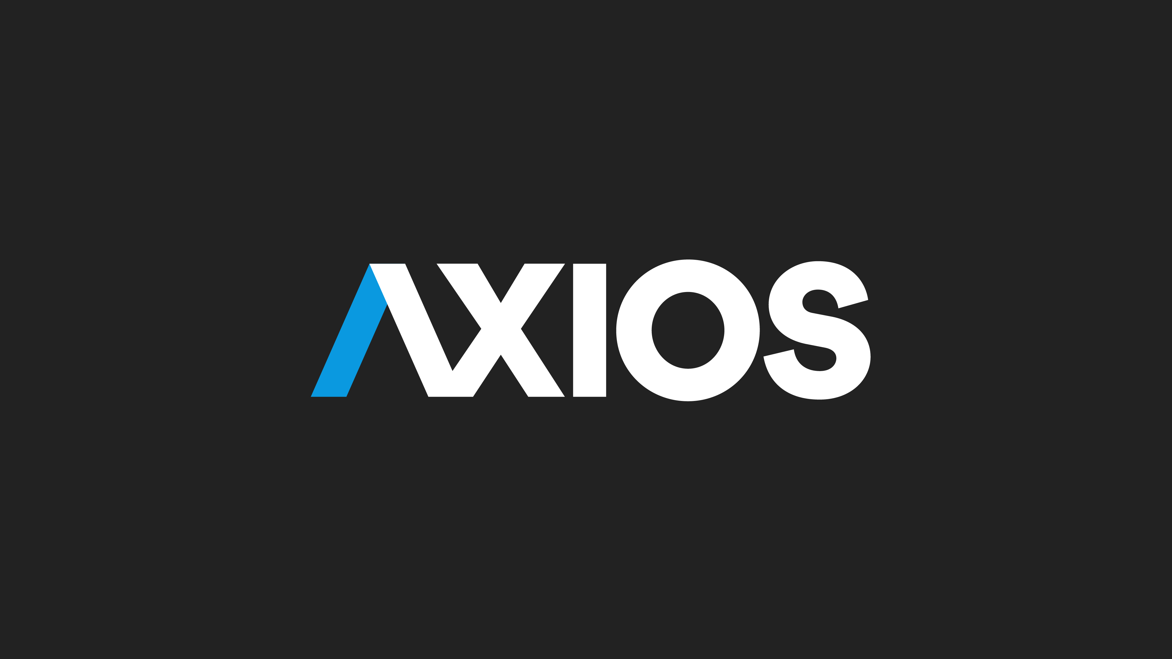 axios  logo black