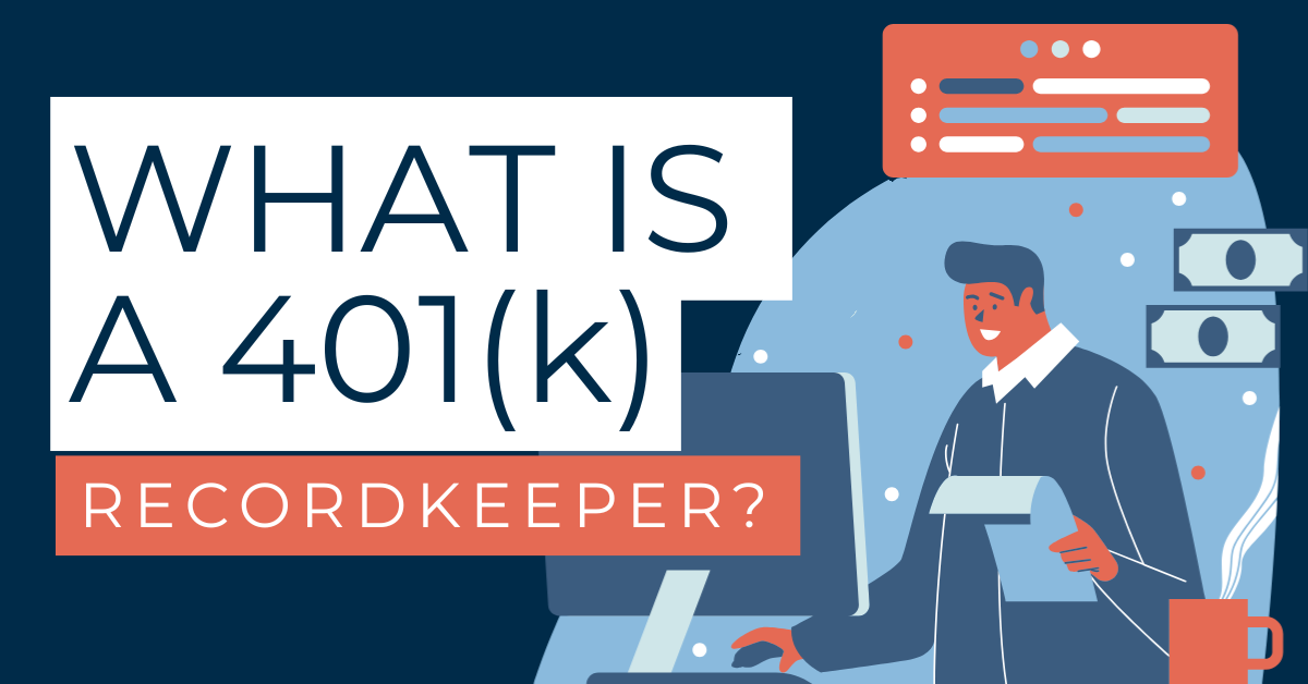 what is a 401(K) recordkeeper