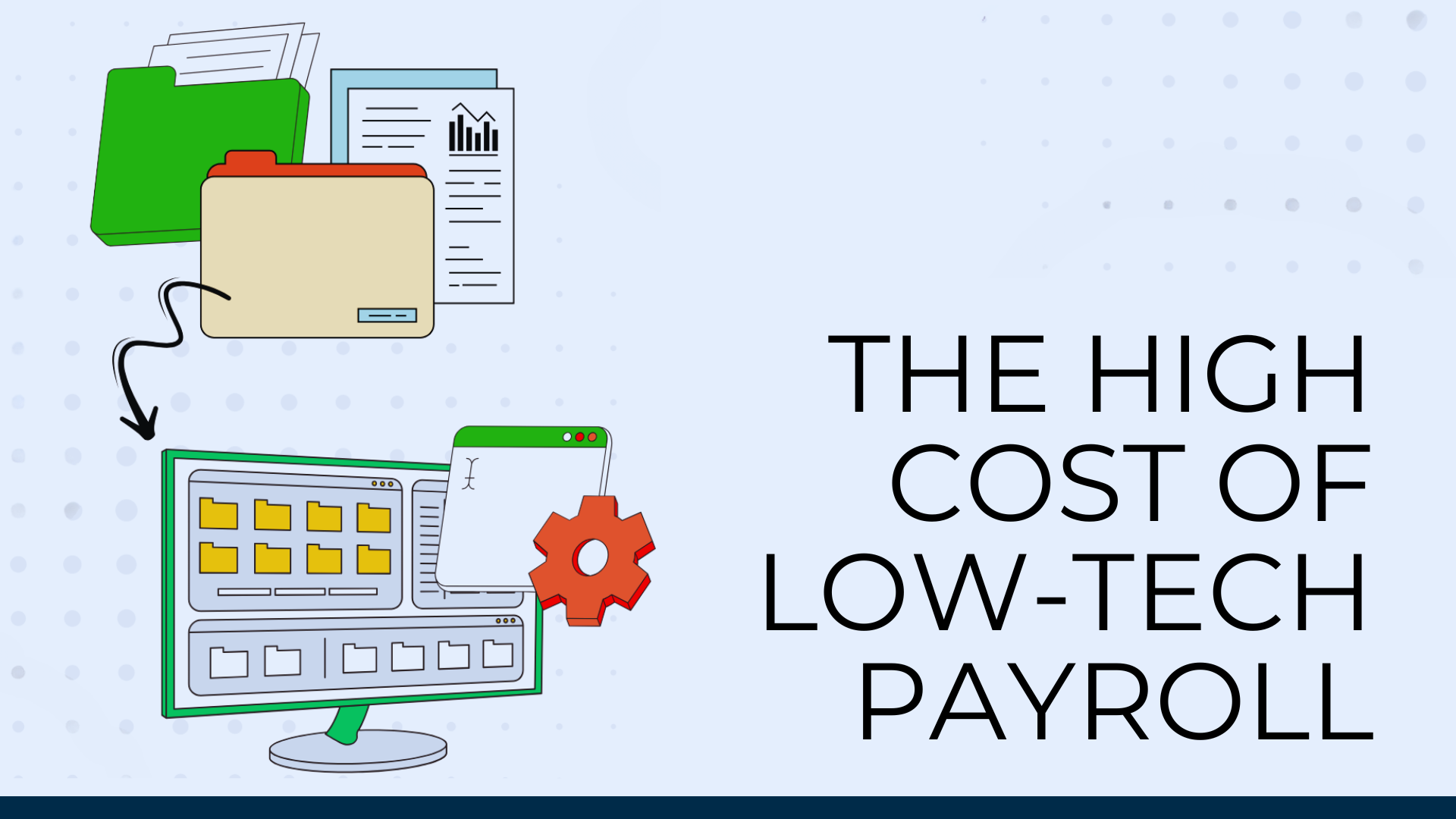 high cost of low tech payroll